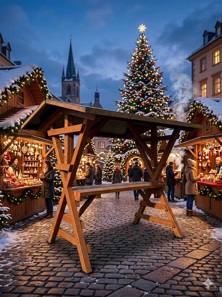 Market Standing Bar – German Stehtisch