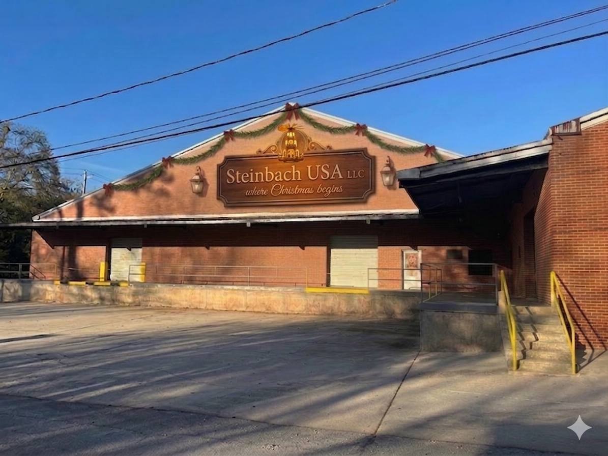 Steinbach USA LLC building exterior, Porterdale GA