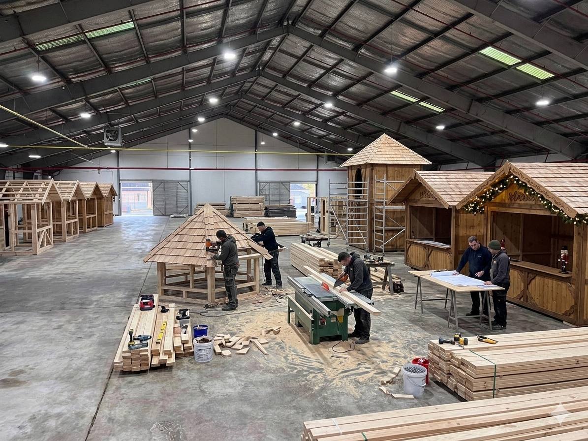 Steinbach USA workshop – craftsmen at work